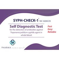 Pharma SA Syph-Check-1 Self Diagnostic Test